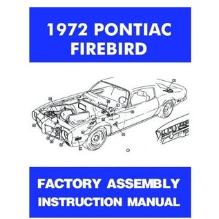 American Autowire Pontiac Firebird Assembly Manual -
