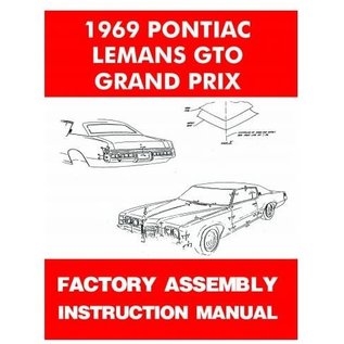 American Autowire Pontiac GTO Assembly Manual -