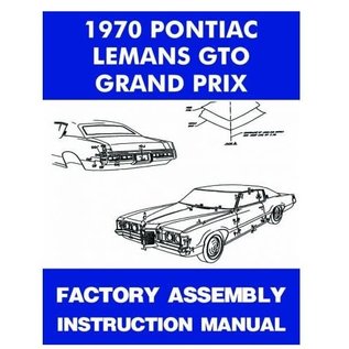 American Autowire Pontiac GTO Assembly Manual -