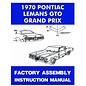 American Autowire Pontiac GTO Assembly Manual -