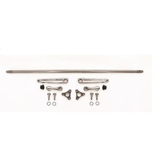 Johnson’s Hot Rod Shop Sway Bar Kit Dog Bone Style - Polished Finish - 101-005