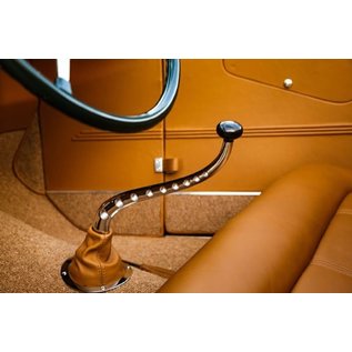 Johnson’s Hot Rod Shop Hot Rod Hole Shot Shifter 304 SS - Polished Finish - 200-001