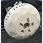 Johnson’s Hot Rod Shop Kinmont Safety Stop Rear Drum Brakes 5x4.5 BC - Natural Cast - 307-009