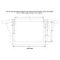 Vintage Air 1966-67 Dodge Coronet & Charger SureFit™ Condenser Kit W/ Drier - 051063