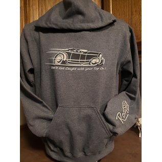 Roadster Pilot RP 07H - Don't Get Caught With Your Top On Hoodie