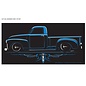 Roadster Pilot Roadster Pilot 50 Chevy Pickup Banner