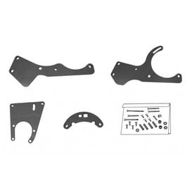 Vintage Air Chevrolet 305/350 Driver-Side Compressor/Saginaw Power Steering Bracket Kit - 151583