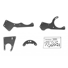 Vintage Air Small Block Chevy Long Water Pump Driver-Side Compressor/Saginaw Power Steering Pump Bracket Kit - 151583