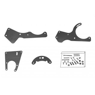 Vintage Air Chevrolet 305/350 Driver-Side Compressor/Saginaw Power Steering Bracket Kit - 151583