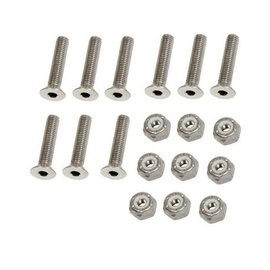 Lecarra Lecarra Replacement #10-32 x 1" Stainless Flat Socket Cap Screws For Mounting Lecarra 9-Bolt Steering Wheels to 9-Bolt Adapter - 3991