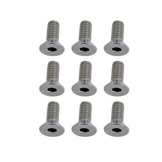 Lecarra Lecarra Replacement #10-32 x 3/4" Stainless Flat Socket Cap Screws For Mounting Lecarra 9-Bolt Steering Wheels to 9-Bolt Adapter - 3994