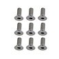 Lecarra Lecarra Replacement #10-32 x 3/4" Stainless Flat Socket Cap Screws For Mounting Lecarra 9-Bolt Steering Wheels to 9-Bolt Adapter - 3994