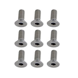 Lecarra Lecarra Replacement #10-32 x 1/2" Stainless Flat Socket Cap Screws For Mounting Lecarra 9-Bolt Steering Wheels to 9-Bolt Adapter - 3999