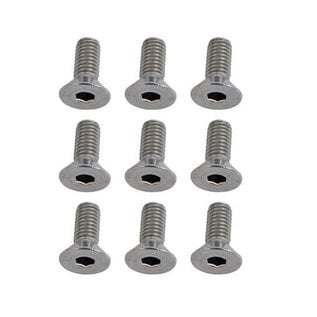 Lecarra Lecarra Replacement #10-32 x 1/2" Stainless Flat Socket Cap Screws For Mounting Lecarra 9-Bolt Steering Wheels to 9-Bolt Adapter - 3999