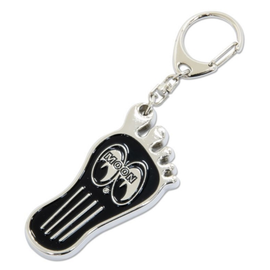 Mooneyes Key Chain - MOONEYES Barefoot Gas Pedal - Metal - MKR182