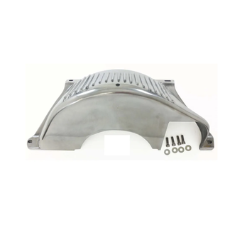 RPC Converter Cover - 350/400/700R4 - Polished Alum - S8607