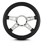 Lecarra Lecarra Mark 9 GT 14" Polished Thick Grip Steering Wheels
