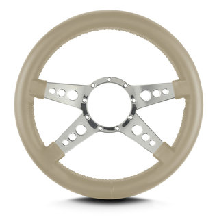 Lecarra Lecarra Mark 9 GT 14" Polished Thick Grip Steering Wheels