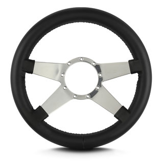 Lecarra Lecarra Mark 9 Standard 14"  Polished Thick Grip Steering Wheels