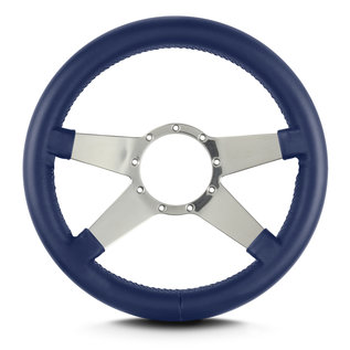 Lecarra Lecarra Mark 9 Standard 14"  Polished Thick Grip Steering Wheels