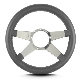 Lecarra Lecarra Mark 9 Standard 14"  Polished Thick Grip Steering Wheels