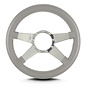 Lecarra Lecarra Mark 9 Standard 14"  Polished Thick Grip Steering Wheels