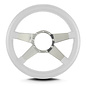 Lecarra Lecarra Mark 9 Standard 14"  Polished Thick Grip Steering Wheels