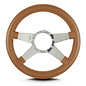 Lecarra Lecarra Mark 9 Standard 14"  Polished Thick Grip Steering Wheels