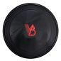 Lecarra Horn Button, Plastic, Single Contact, Red V-8 Logo, Black for MK 40 Wheels - 3143
