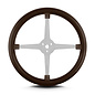 Lecarra Lecarra Lake - Four Spoke- Polished Spokes - Standard Grip -14" Steering Wheels