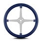 Lecarra Lecarra Lake - Four Spoke- Polished Spokes - Standard Grip -14" Steering Wheels