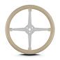 Lecarra Lecarra Lake - Four Spoke- Polished Spokes - Standard Grip -14" Steering Wheels