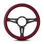 Lecarra Lecarra Mark 4 Elegante 14"  Black Spokes Standard Grip Steering Wheels