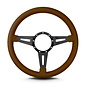 Lecarra Lecarra Mark 4 Elegante 14"  Black Spokes Standard Grip Steering Wheels