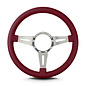 Lecarra Lecarra Mark 4 -Elegante 14"  Polished Standard Grip Steering Wheels