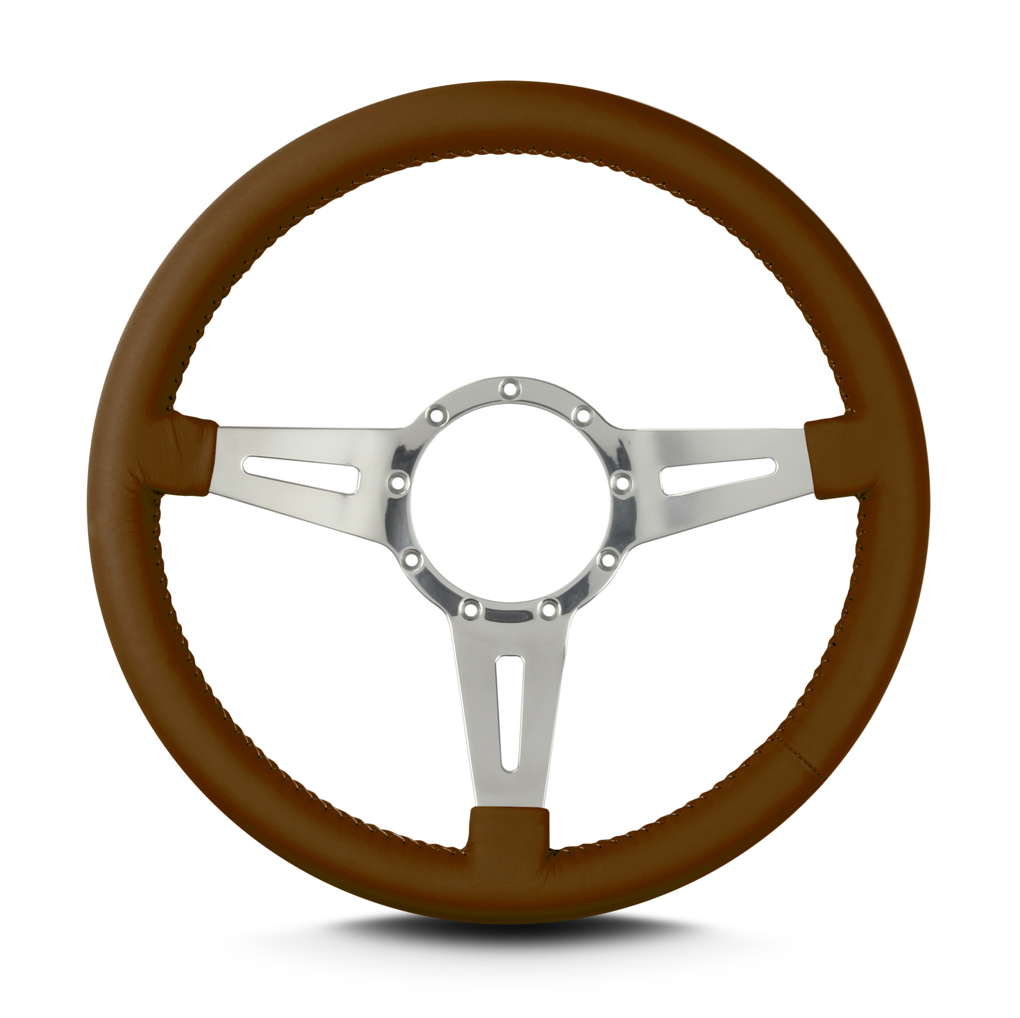 Lecarra Mark 4 Steering Wheel Elegante Polished w/Black Wrap 43202 Lecarra Mark 4 Steering Wheel Elegante Polished w/Black Wrap 43202