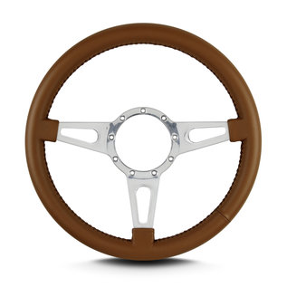 Lecarra Lecarra Mark 4  Supreme 14" Polished  Standard Grip Steering Wheels