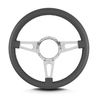 Lecarra Lecarra Mark 4  Supreme 14" Polished  Standard Grip Steering Wheels