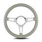 Lecarra Lecarra Mark 4  Supreme 14" Polished  Standard Grip Steering Wheels