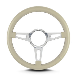 Lecarra Lecarra Mark 4  Supreme 14" Polished  Standard Grip Steering Wheels