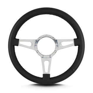 Lecarra Lecarra Mark 4  Supreme 14" Polished  Standard Grip Steering Wheels