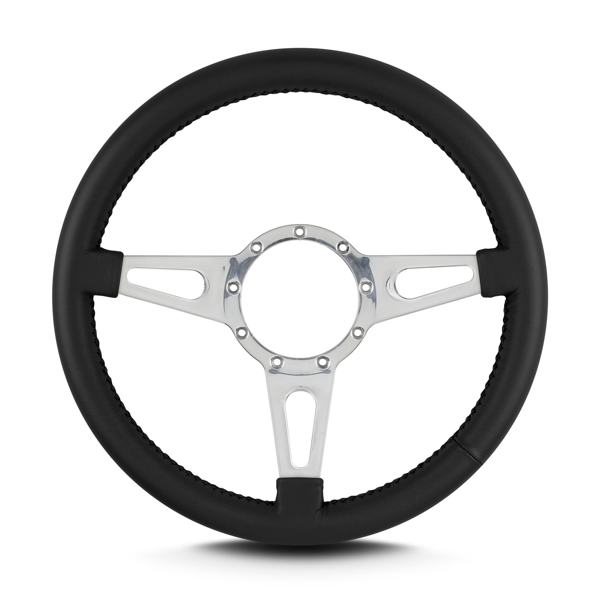 Lecarra Mark 4 Steering Wheel Supreme Polished w/Black Wrap 44201 Lecarra Mark 4 Steering Wheel Supreme Polished w/Black Wrap 44201