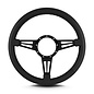 Lecarra Lecarra Mark 4 Double Slot 14" Black Standard Grip Steering Wheels