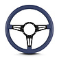 Lecarra Lecarra Mark 4 Double Slot 14" Black Standard Grip Steering Wheels