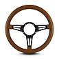Lecarra Lecarra Mark 4 Double Slot 14" Black Standard Grip Steering Wheels