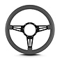 Lecarra Lecarra Mark 4 Double Slot 14" Black Standard Grip Steering Wheels