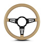 Lecarra Lecarra Mark 4 Double Slot 14" Black Standard Grip Steering Wheels