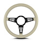 Lecarra Lecarra Mark 4 Double Slot 14" Black Standard Grip Steering Wheels