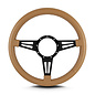 Lecarra Lecarra Mark 4 Double Slot 14" Black Standard Grip Steering Wheels