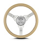Lecarra Lecarra Banjo Wheel - Polished Spokes  -15" W/ Built-In Adapter For Flaming River Steering Columns With GM Splines